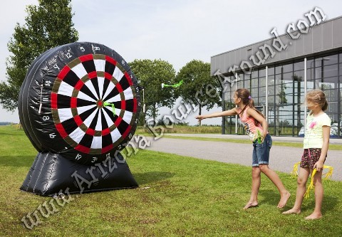Inflatable Velcro Dart Games and dart game Rentals